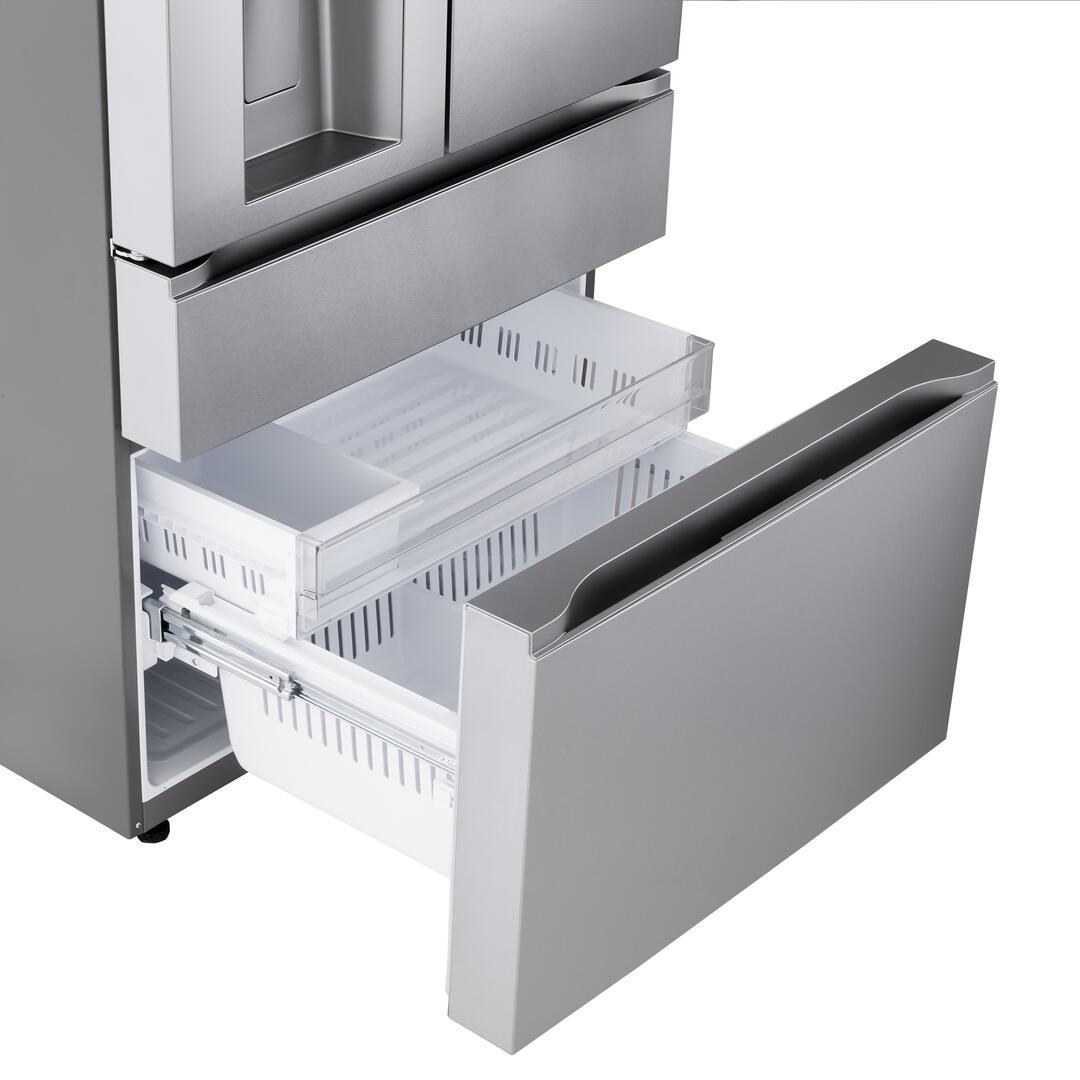  LG 36-inch, 29 cu.ft French 4-Door Refrigerator LF29S8330S IMAGE 11