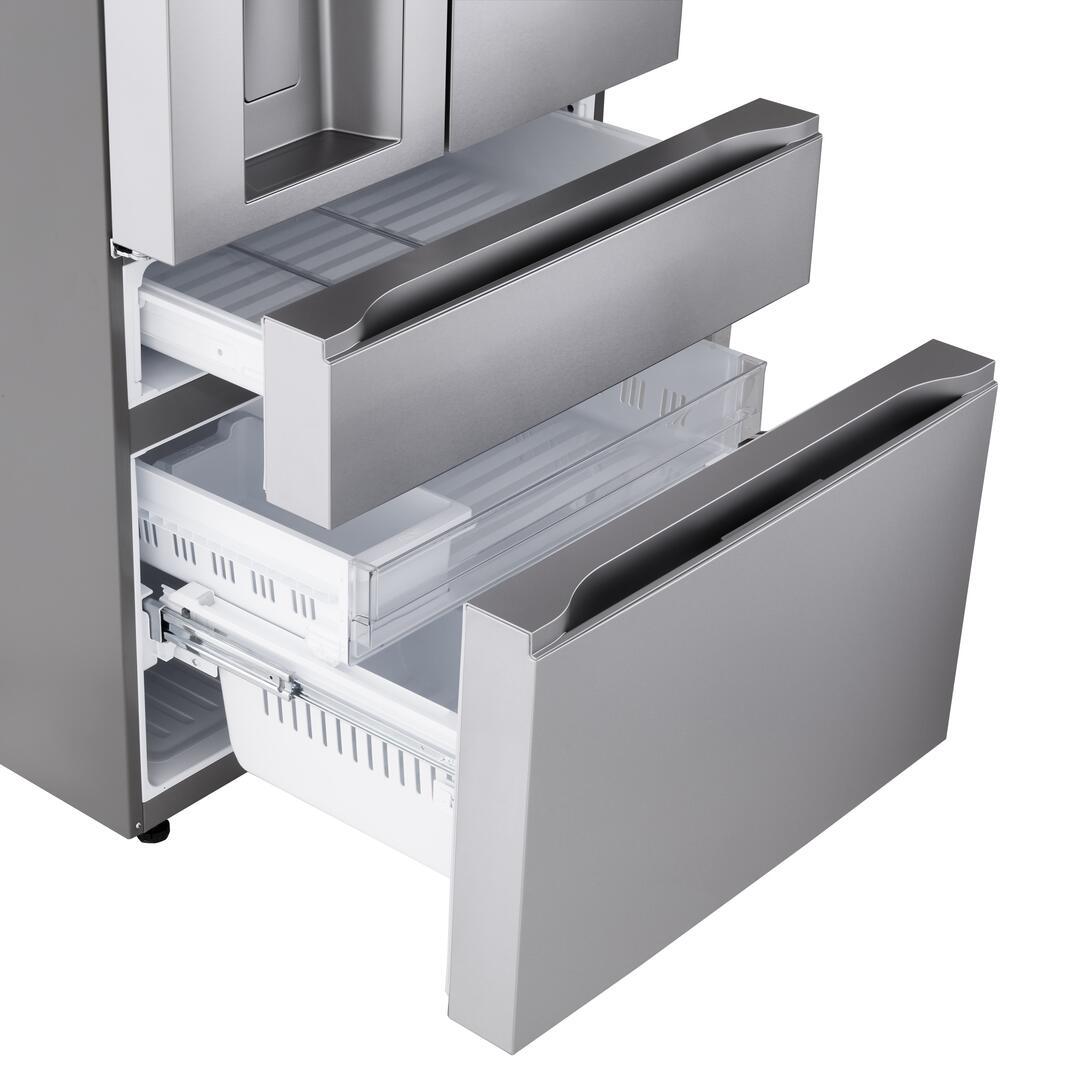  LG 36-inch, 29 cu.ft French 4-Door Refrigerator LF29S8330S IMAGE 12
