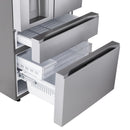  LG 36-inch, 29 cu.ft French 4-Door Refrigerator LF29S8330S IMAGE 12