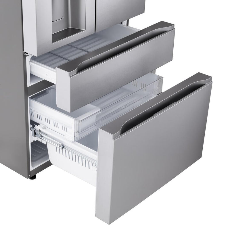  LG 36-inch, 29 cu.ft French 4-Door Refrigerator LF29S8330S IMAGE 12