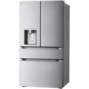  LG 36-inch, 29 cu.ft French 4-Door Refrigerator LF29S8330S IMAGE 3