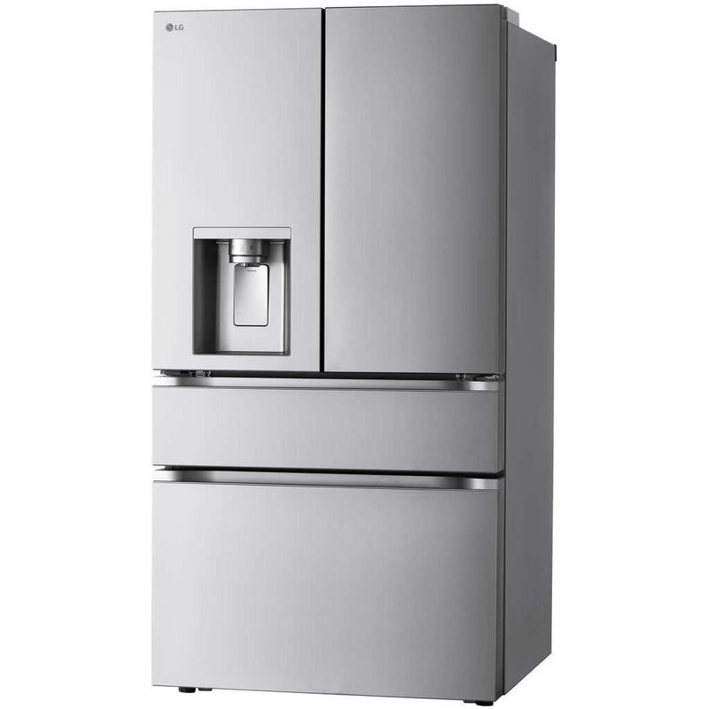  LG 36-inch, 29 cu.ft French 4-Door Refrigerator LF29S8330S IMAGE 3