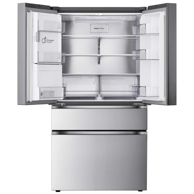  LG 36-inch, 29 cu.ft French 4-Door Refrigerator LF29S8330S IMAGE 4