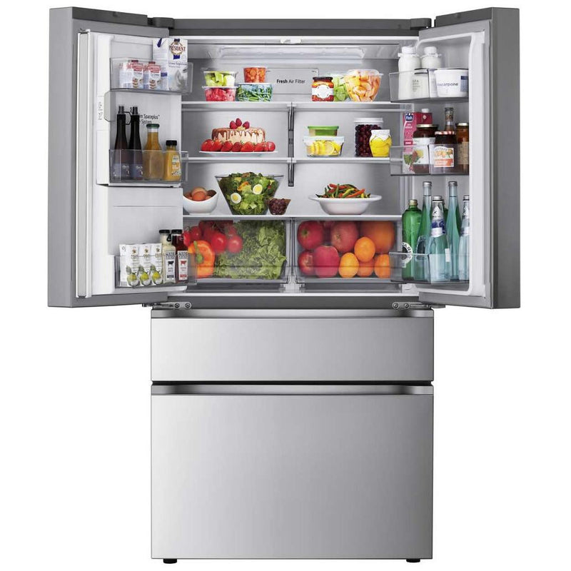  LG 36-inch, 29 cu.ft French 4-Door Refrigerator LF29S8330S IMAGE 5