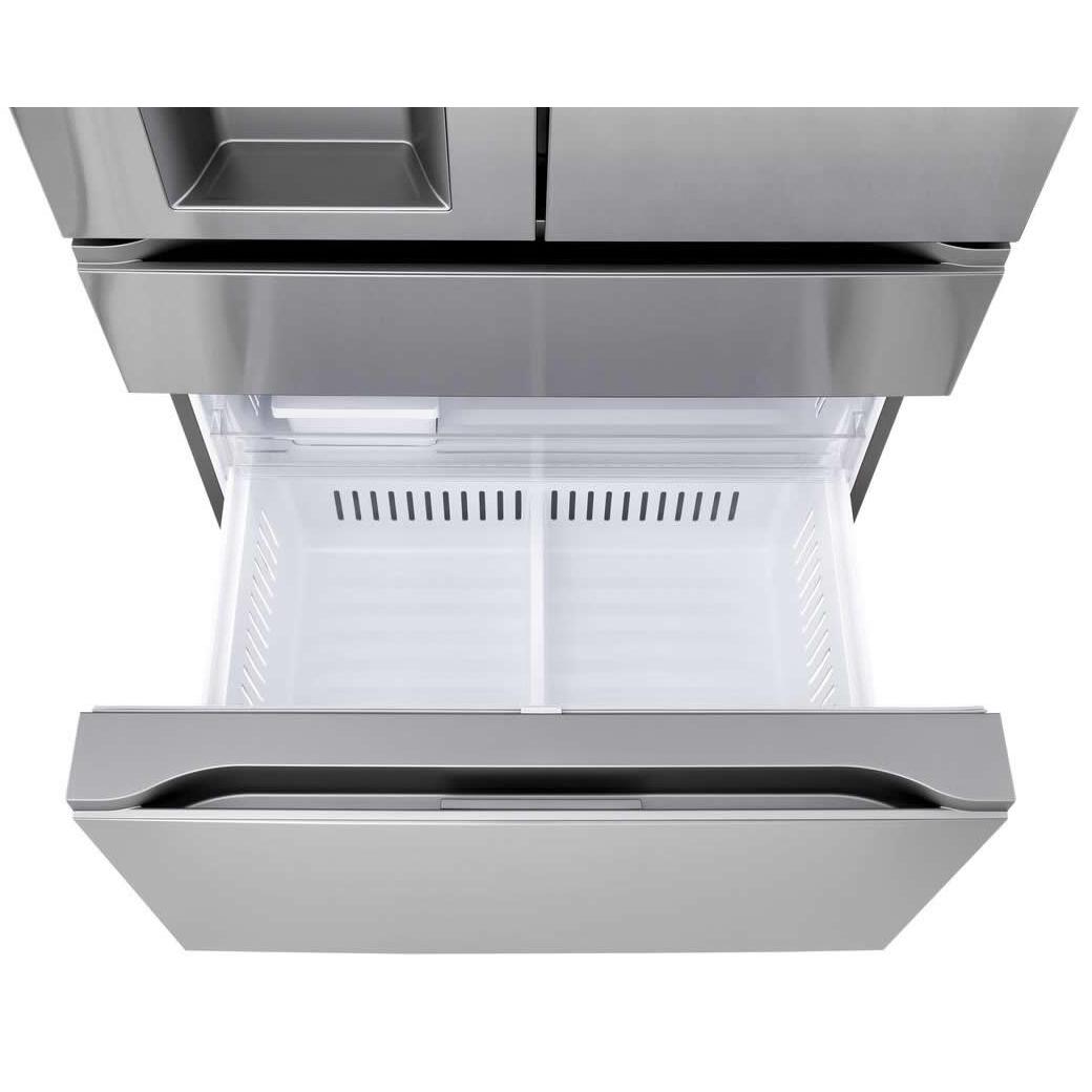  LG 36-inch, 29 cu.ft French 4-Door Refrigerator LF29S8330S IMAGE 8