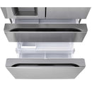  LG 36-inch, 29 cu.ft French 4-Door Refrigerator LF29S8330S IMAGE 9
