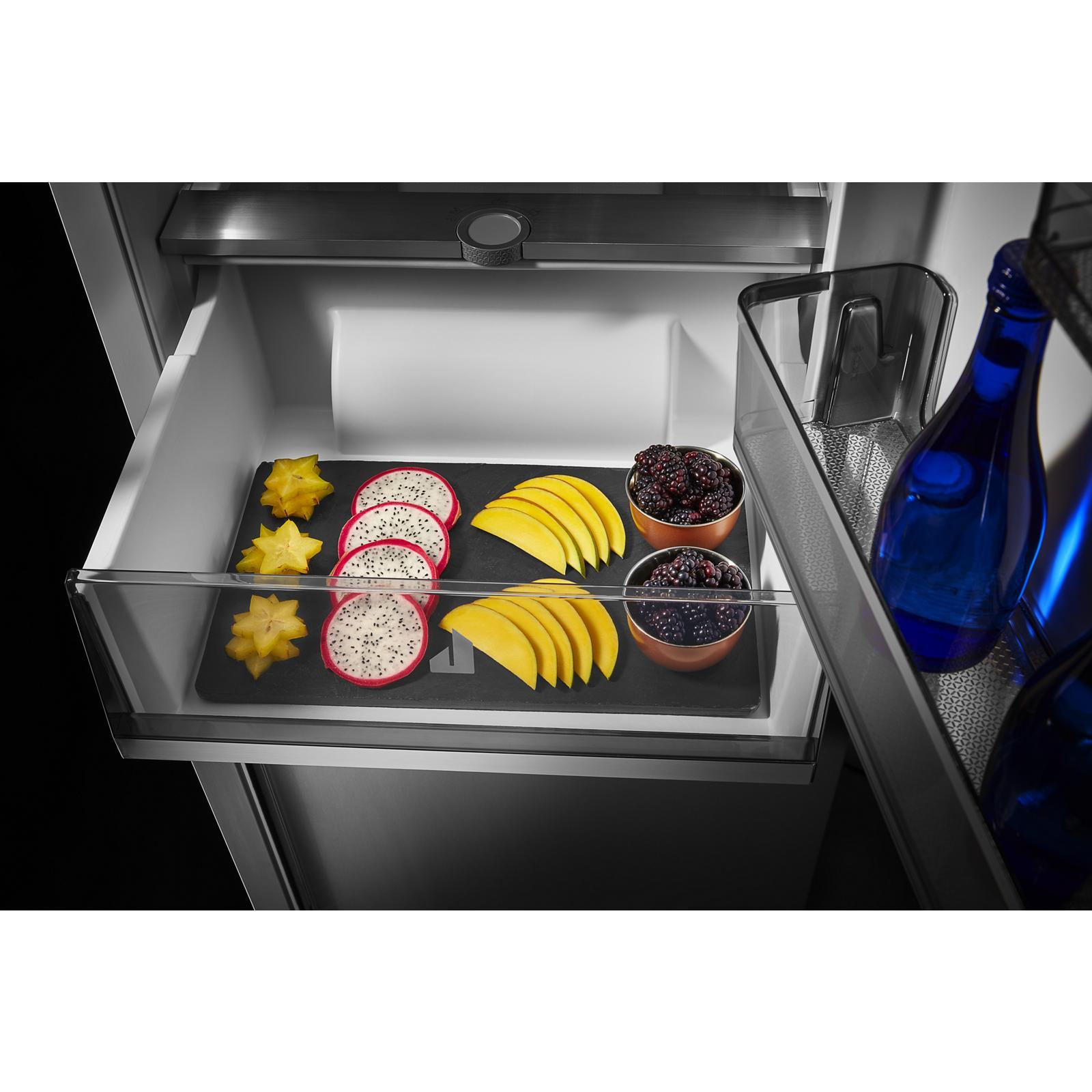  JennAir 22-inch Built-In Bottom Mount Refrigerator JBBFX22NMX IMAGE 7