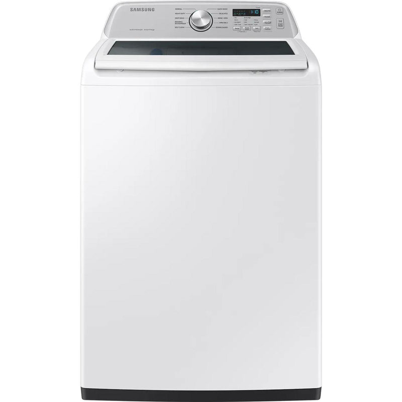  Samsung 5.3 cu. ft. Top Loading Washer with Smart Things Wi-Fi WA46CG3505AWA4 IMAGE 1