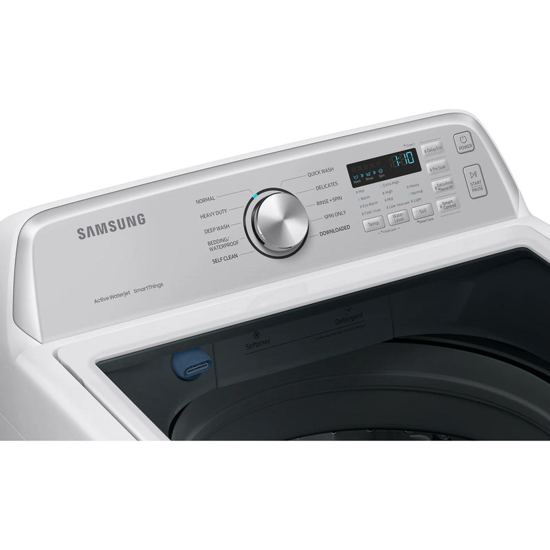  Samsung 5.3 cu. ft. Top Loading Washer with Smart Things Wi-Fi WA46CG3505AWA4 IMAGE 6