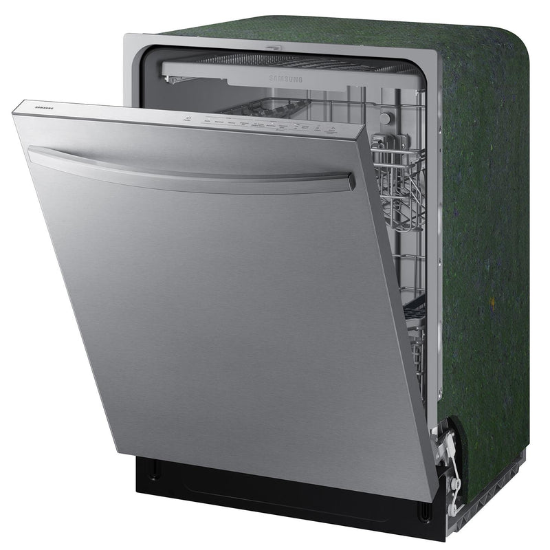 Samsung 24-inch Top Control Dishwasher DW80CG4051SRAA IMAGE 2