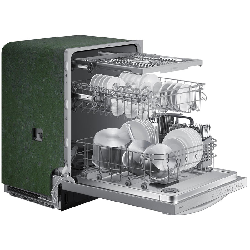  Samsung 24-inch Top Control Dishwasher DW80CG4051SRAA IMAGE 5