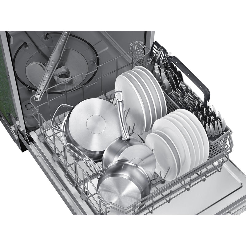  Samsung 24-inch Top Control Dishwasher DW80CG4051SRAA IMAGE 6