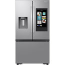  Samsung 36-inch, 25 cu. ft. Counter-Depth French 3-Door Refrigerator with Family Hub™ RF27CG5900SRAC IMAGE 1