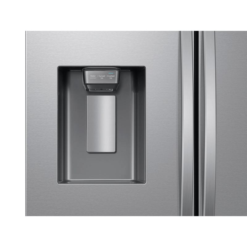  Samsung 36-inch, 25 cu. ft. Counter-Depth French 3-Door Refrigerator with Family Hub™ RF27CG5900SRAC IMAGE 6