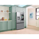  Samsung 36-inch, 25 cu. ft. Counter-Depth French 3-Door Refrigerator with Family Hub™ RF27CG5900SRAC IMAGE 8