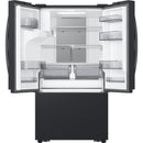  Samsung 36-inch, 31 cu. ft. French 3-Door Refrigerator with SmartThings Energy RF32CG5400MTAA IMAGE 2