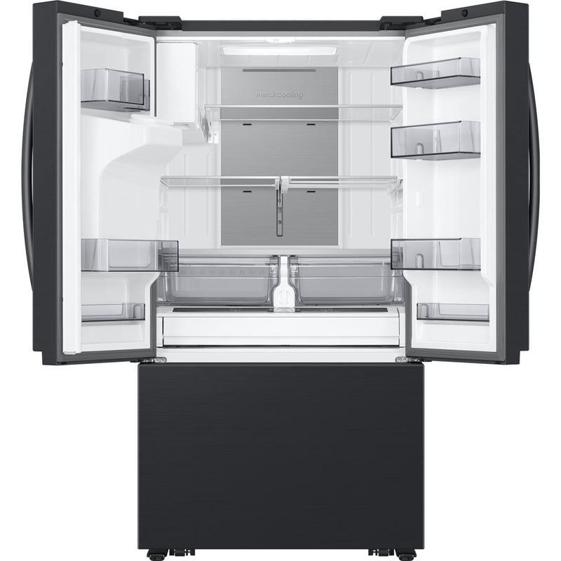  Samsung 36-inch, 31 cu. ft. French 3-Door Refrigerator with SmartThings Energy RF32CG5400MTAA IMAGE 2