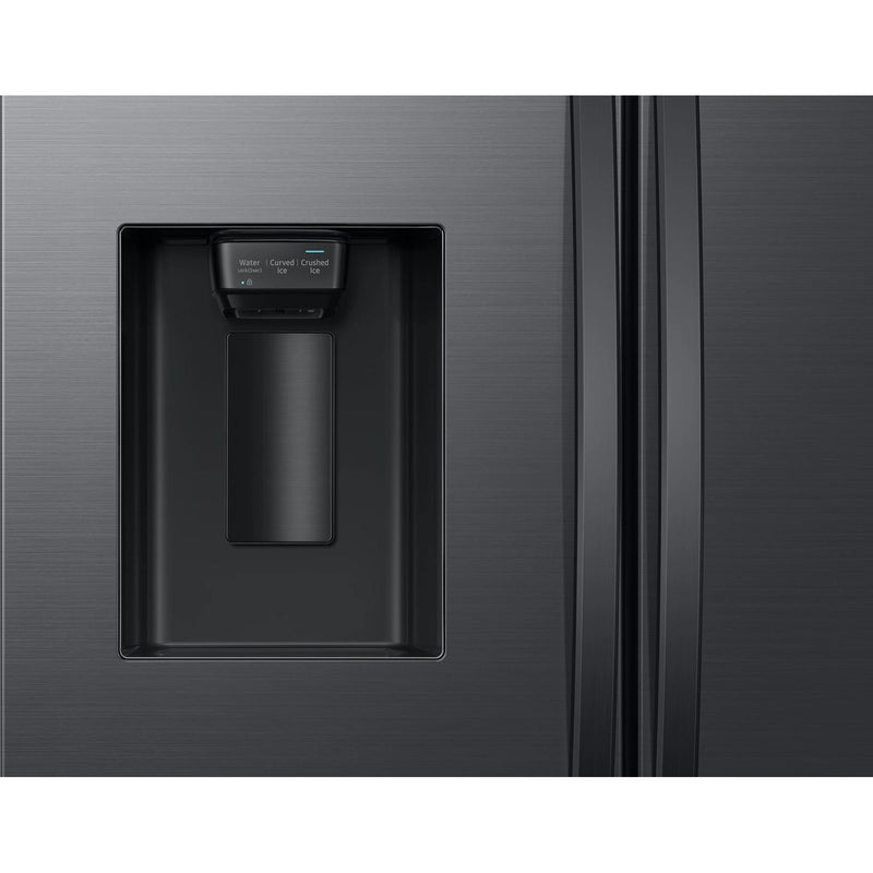  Samsung 36-inch, 31 cu. ft. French 3-Door Refrigerator with SmartThings Energy RF32CG5400MTAA IMAGE 4