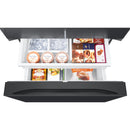  Samsung 36-inch, 31 cu. ft. French 3-Door Refrigerator with SmartThings Energy RF32CG5400MTAA IMAGE 7