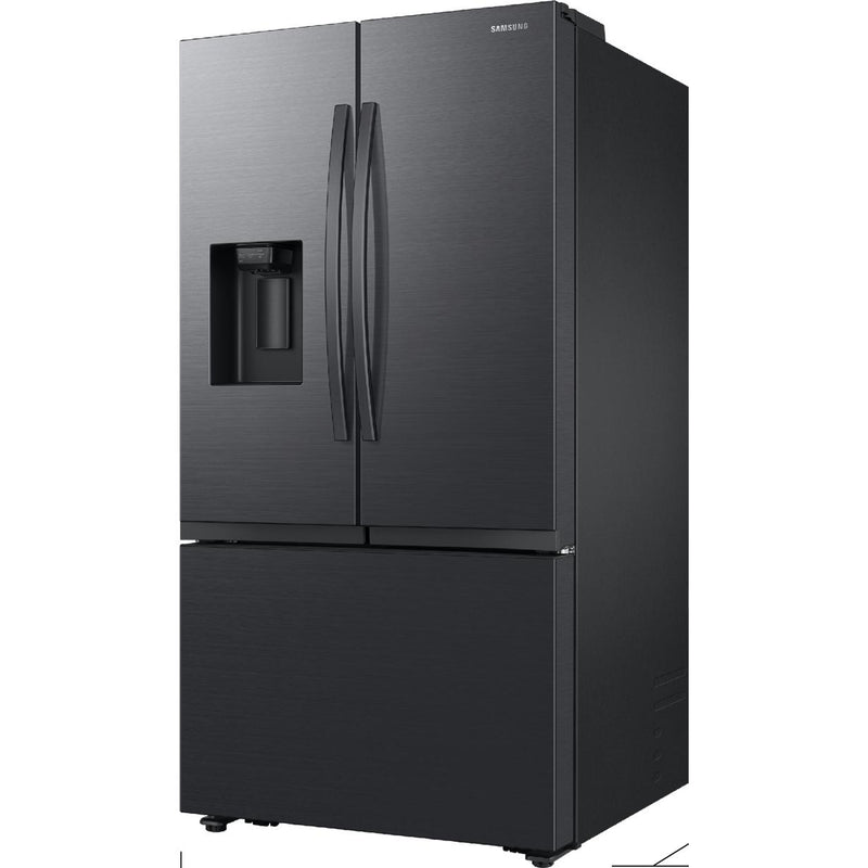  Samsung 36-inch, 31 cu. ft. French 3-Door Refrigerator with SmartThings Energy RF32CG5400MTAA IMAGE 8