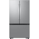  Samsung 36-inch, 32 cu. ft. French 3-Door Refrigerator with Dual Auto Ice Maker RF32CG5100SRAA IMAGE 1
