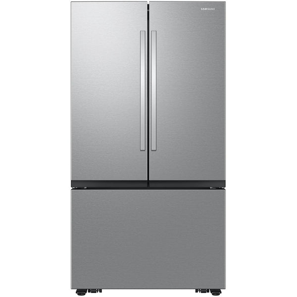  Samsung 36-inch, 32 cu. ft. French 3-Door Refrigerator with Dual Auto Ice Maker RF32CG5100SRAA IMAGE 1