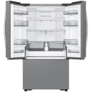  Samsung 36-inch, 32 cu. ft. French 3-Door Refrigerator with Dual Auto Ice Maker RF32CG5100SRAA IMAGE 2