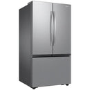  Samsung 36-inch, 32 cu. ft. French 3-Door Refrigerator with Dual Auto Ice Maker RF32CG5100SRAA IMAGE 4