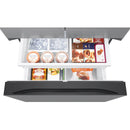  Samsung 36-inch, 32 cu. ft. French 3-Door Refrigerator with Dual Auto Ice Maker RF32CG5100SRAA IMAGE 5