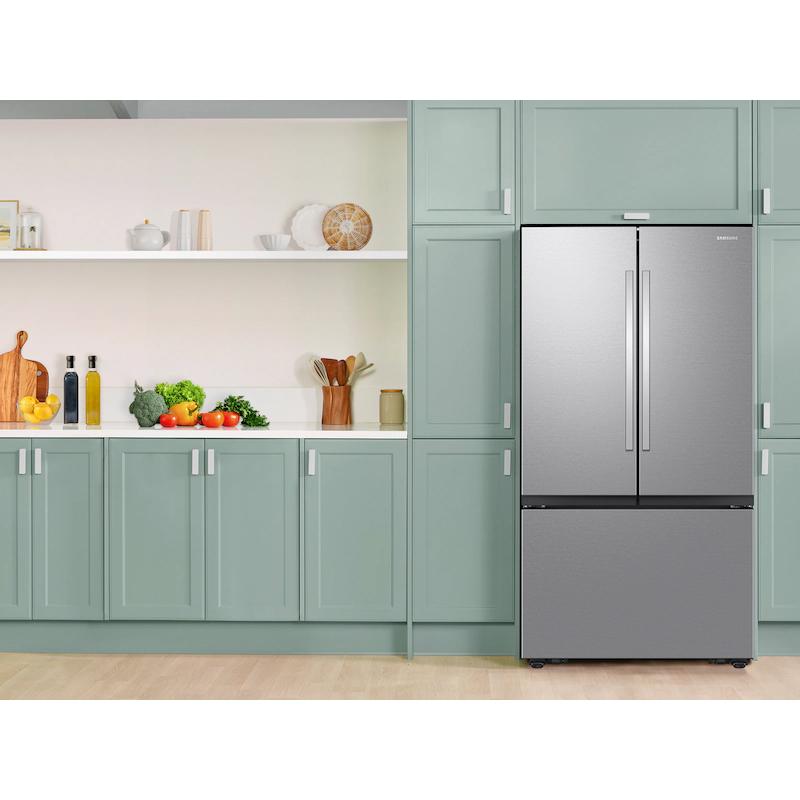  Samsung 36-inch, 32 cu. ft. French 3-Door Refrigerator with Dual Auto Ice Maker RF32CG5100SRAA IMAGE 8