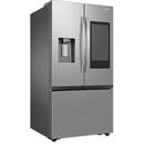  Samsung 36-inch, 30 cu. ft. French 3-Door Refrigerator with Family Hub™ RF32CG5900SRAC IMAGE 3