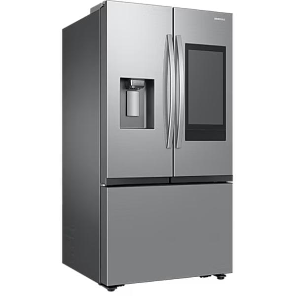  Samsung 36-inch, 30 cu. ft. French 3-Door Refrigerator with Family Hub™ RF32CG5900SRAC IMAGE 3