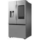  Samsung 36-inch, 30 cu. ft. French 3-Door Refrigerator with Family Hub™ RF32CG5900SRAC IMAGE 4