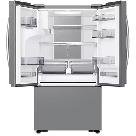  Samsung 36-inch, 30 cu. ft. French 3-Door Refrigerator with Family Hub™ RF32CG5900SRAC IMAGE 5