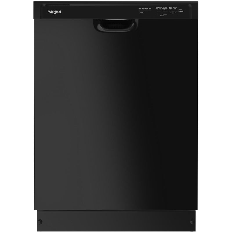  Whirlpool 24-inch Built-In Dishwasher with Boost Cycle WDF341PAPB IMAGE 1