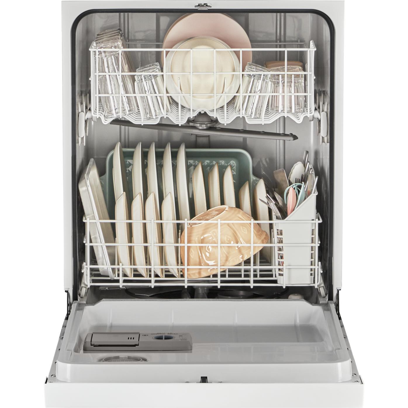  Whirlpool 24-inch Built-In Dishwasher with Boost Cycle WDF341PAPW IMAGE 4