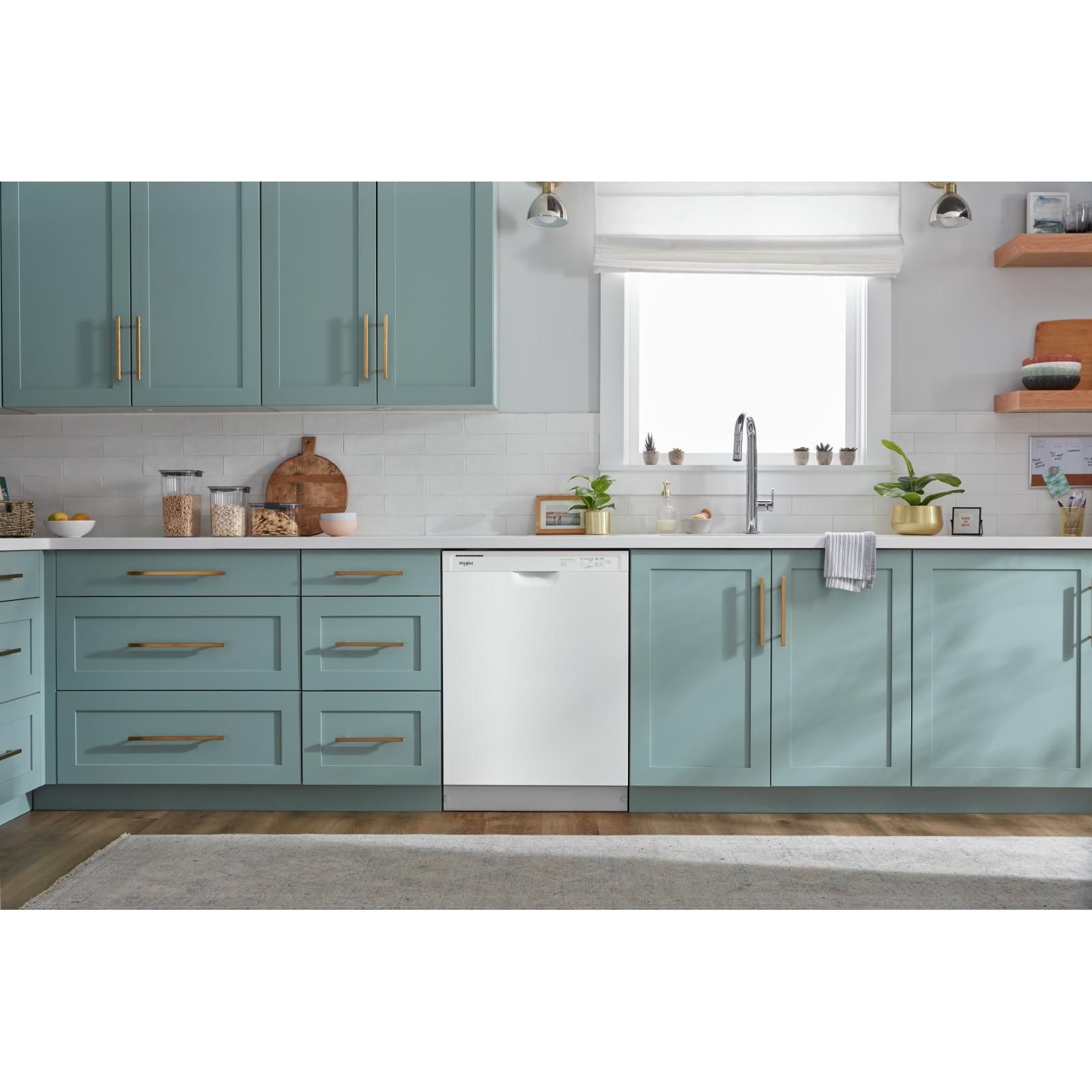  Whirlpool 24-inch Built-In Dishwasher with Boost Cycle WDF341PAPW IMAGE 6
