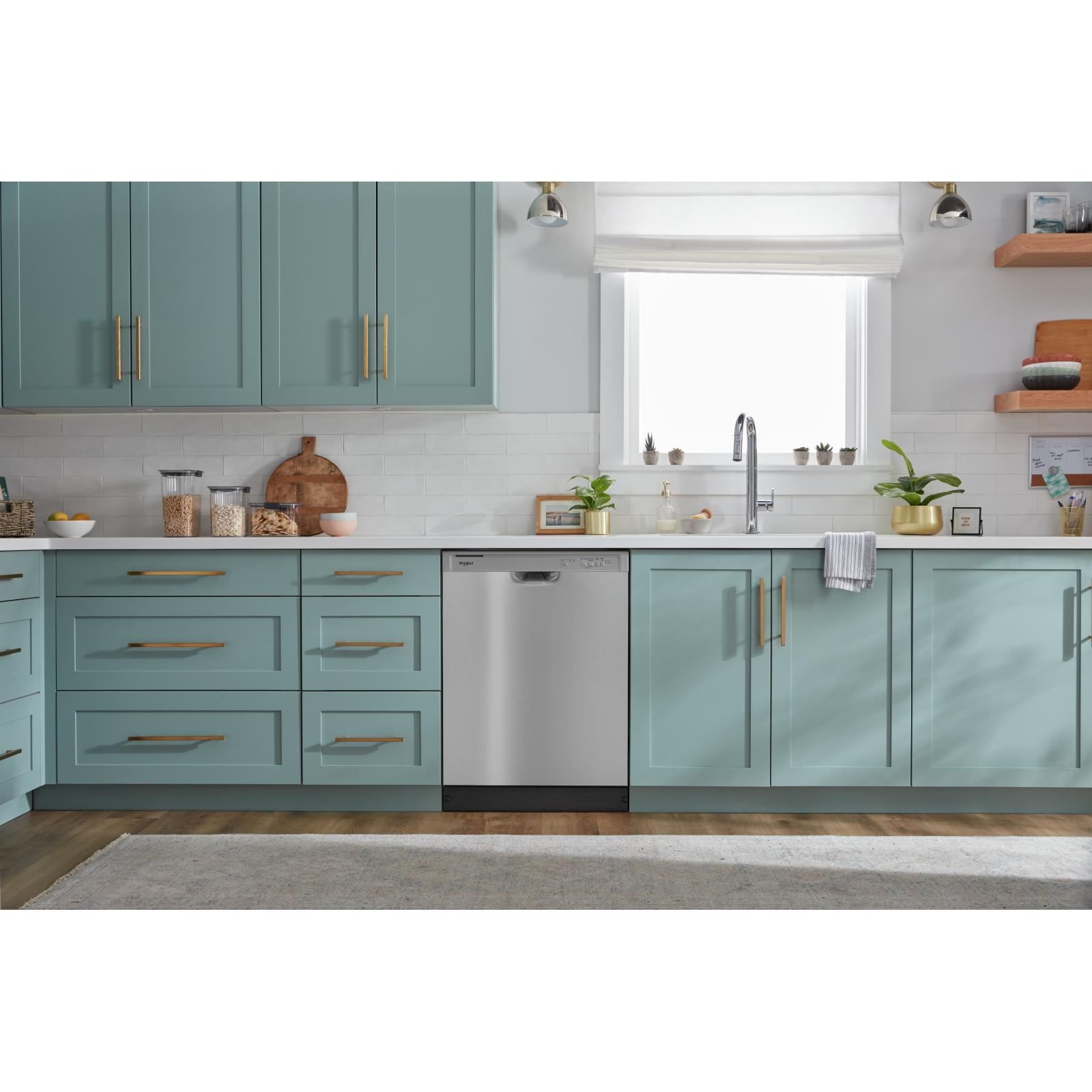  Whirlpool 24-inch Built-In Dishwasher with Boost Cycle WDF341PAPM IMAGE 6