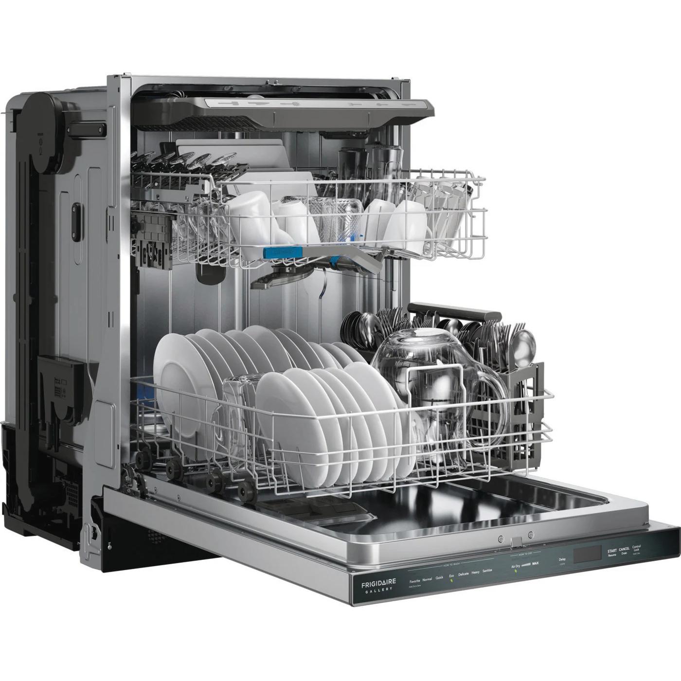  Frigidaire Gallery 24-inch Built-in Dishwasher with CleanBoost™ GDSP4715AF IMAGE 3