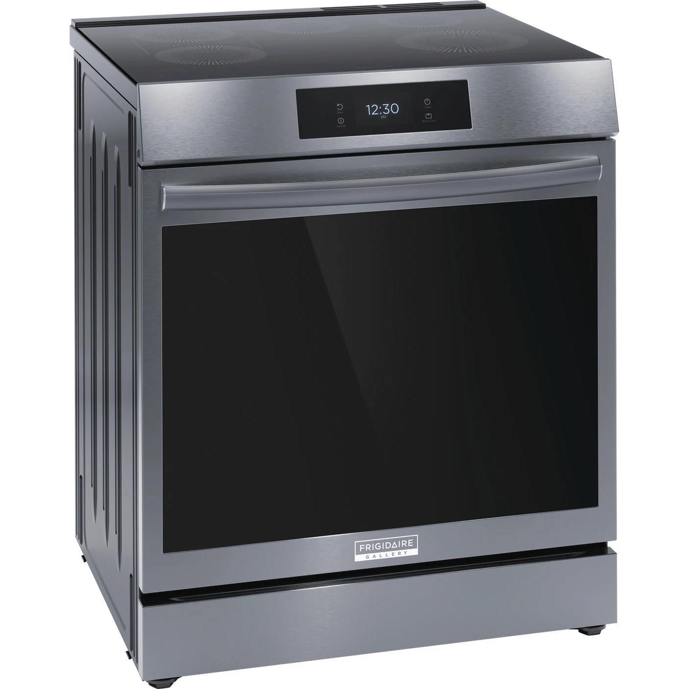  Frigidaire Gallery 30-inch Front Control Induction Range with Total Convection GCFI306CBD IMAGE 6