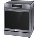  Frigidaire Gallery 30-inch Front Control Induction Range with Total Convection GCFI306CBD IMAGE 7