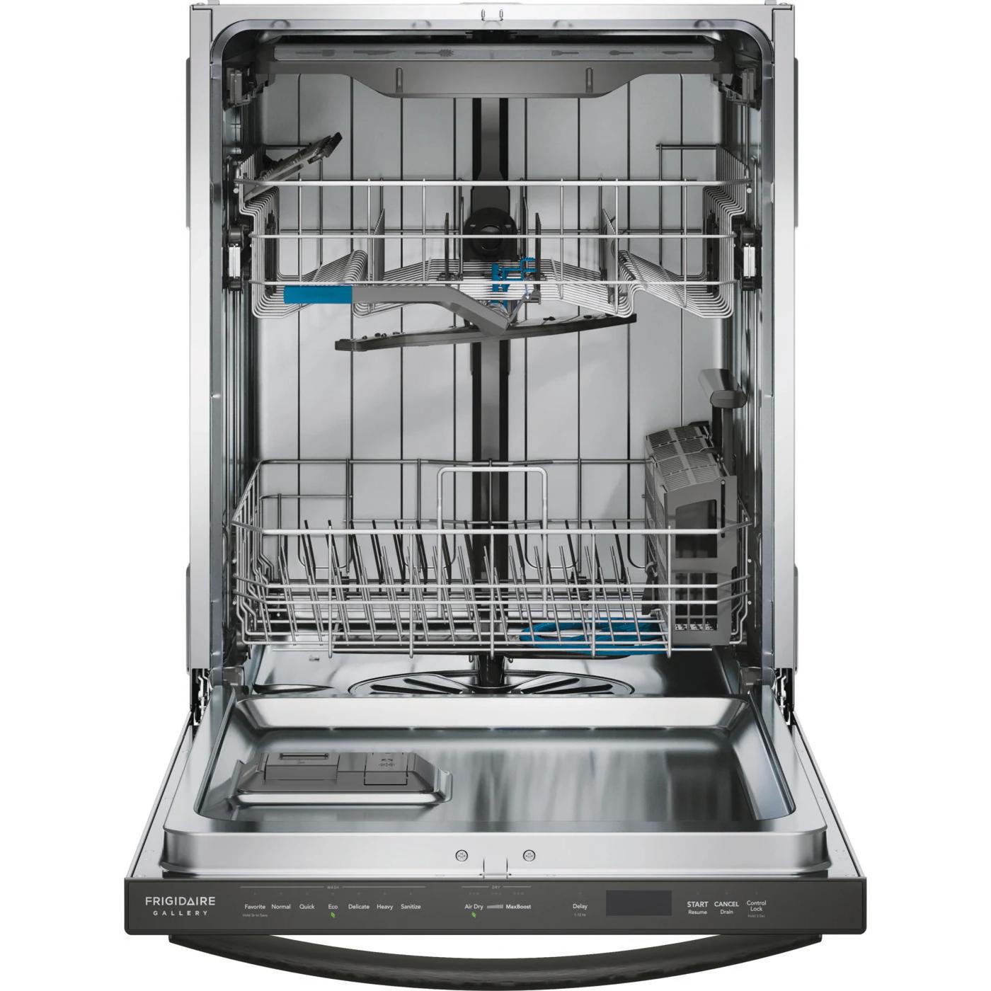  Frigidaire Gallery 24-inch Built-in Dishwasher with CleanBoost™ GDSH4715AD IMAGE 2