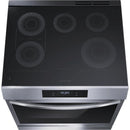  Frigidaire Gallery 30-inch Front Control Induction Range with Total Convection GCFI306CBF IMAGE 4