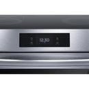  Frigidaire Gallery 30-inch Front Control Induction Range with Total Convection GCFI306CBF IMAGE 5