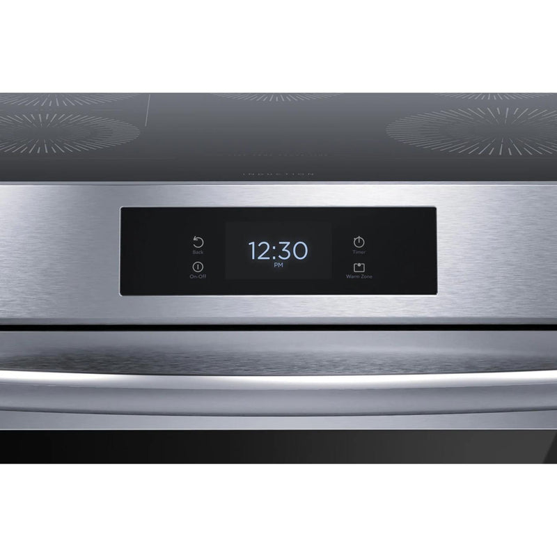  Frigidaire Gallery 30-inch Front Control Induction Range with Total Convection GCFI306CBF IMAGE 5
