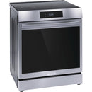  Frigidaire Gallery 30-inch Front Control Induction Range with Total Convection GCFI306CBF IMAGE 6