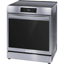  Frigidaire Gallery 30-inch Front Control Induction Range with Total Convection GCFI306CBF IMAGE 7