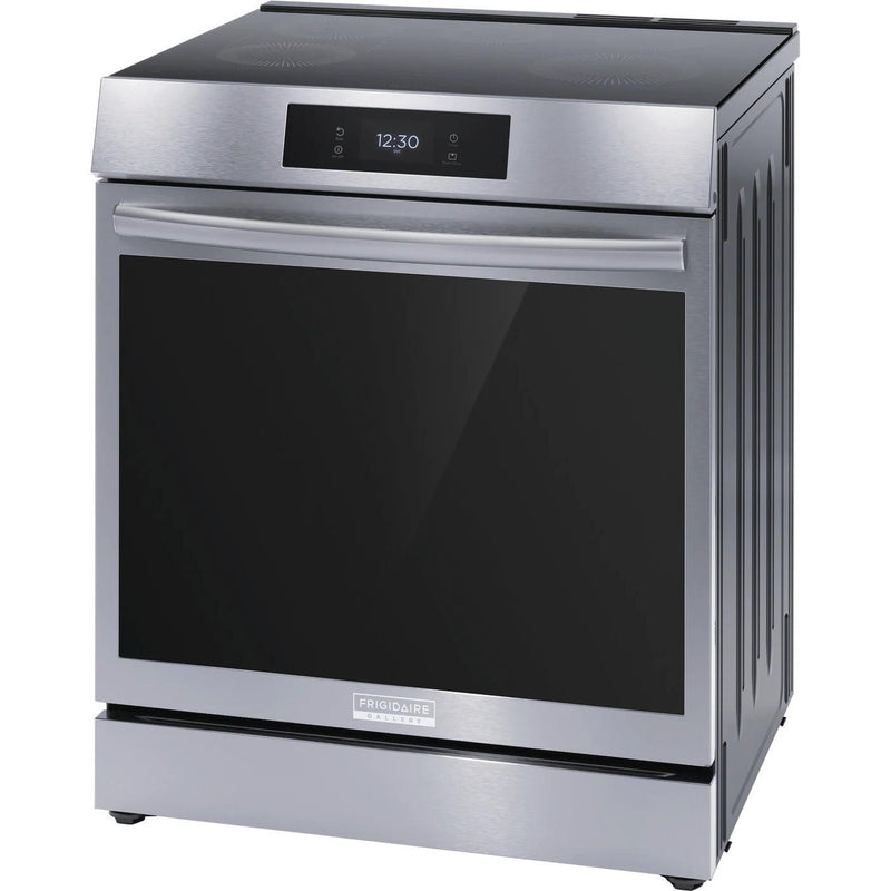  Frigidaire Gallery 30-inch Front Control Induction Range with Total Convection GCFI306CBF IMAGE 7