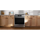  Frigidaire Gallery 30-inch Front Control Induction Range with Total Convection GCFI306CBF IMAGE 8