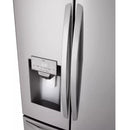  LG 36-inch, 27.7 cu. ft. Freestanding French 3-Door Refrigerator with Wi-Fi LHFS28XBS IMAGE 4